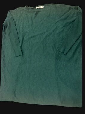 CiCi Dark Green Oversized Sweater – M/L | NWOT